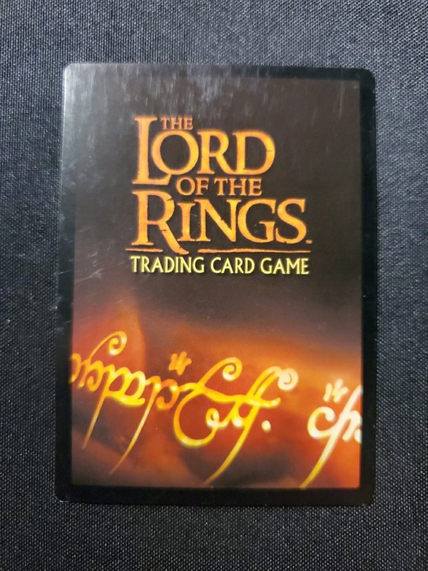 LORD OF THE RINGS TCG RETURN OF THE KING RARE CARD 7P364 ARAGORN LP See Pics gallery