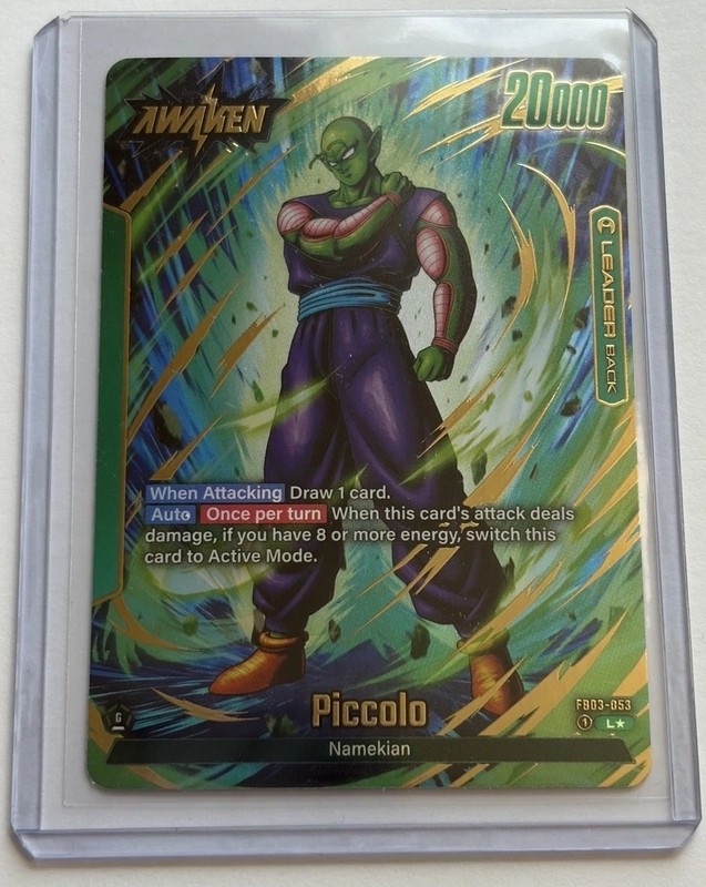 Piccolo Leader – FB03-053 (Alternate Art) – Raging Roar Dragon ball Fusion World