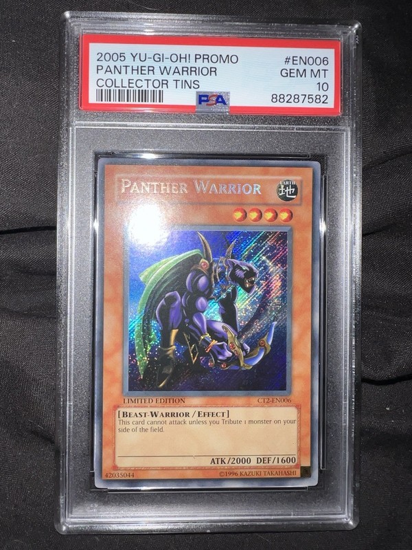 PANTHER WARRIOR CT2-EN006 2005 PROMO PSA 10