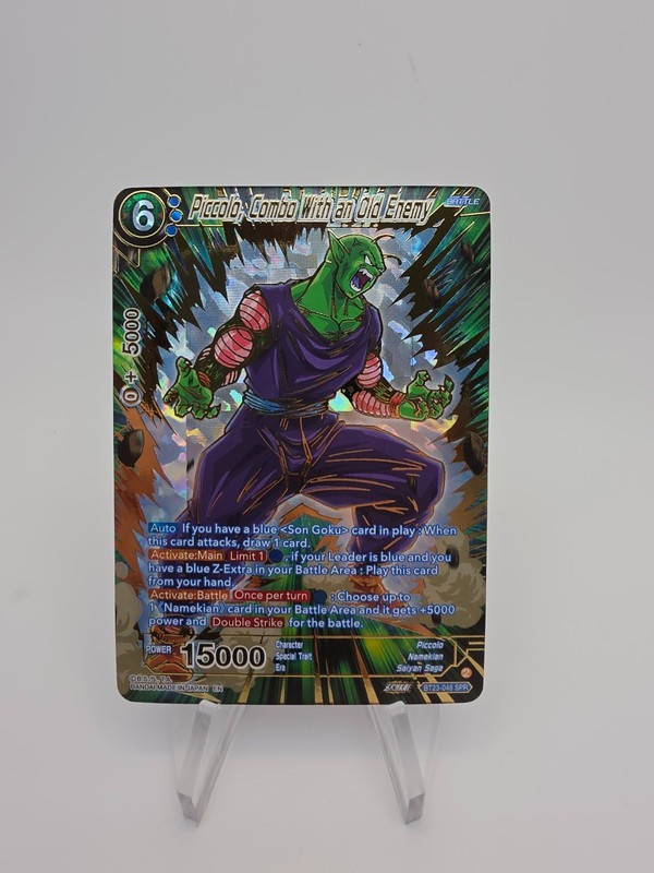 Piccolo Combo With an Old Enemy BT23-048 SPR Foil Dragon Ball Super Card Game NM