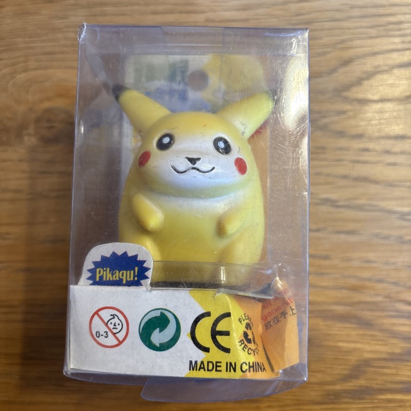 Original Pokémon Pikachu Electronic Pet Chinese Version Unopened Unplayed