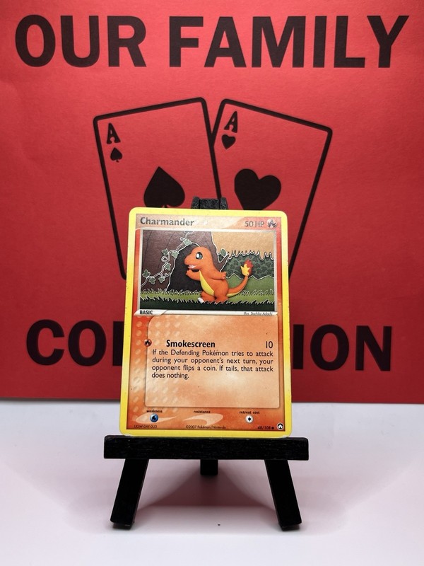 Charmander 48/108 Power Keepers Non Holo Common Pokemon Card