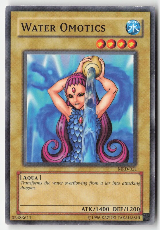 Yugioh – Water Omotics MRD-021 Unlimited – Metal Raiders