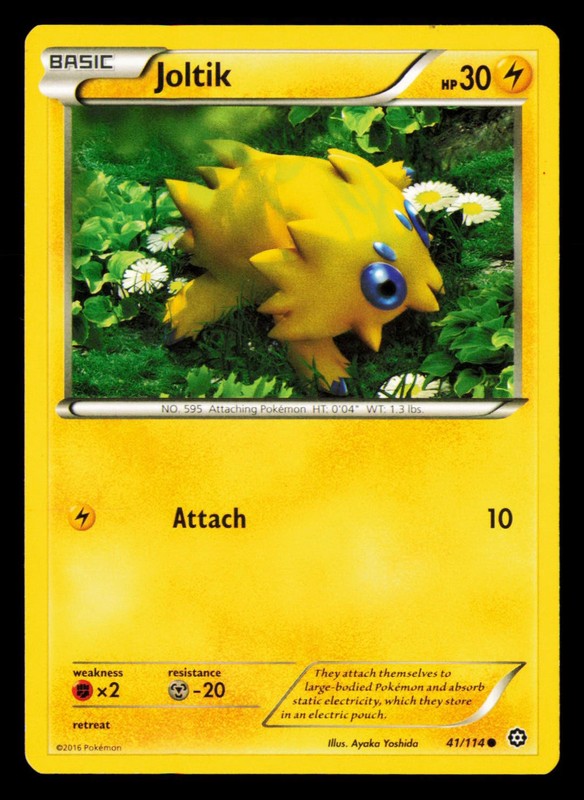 Joltik Normal Common XY – Steam Siege 41/114 HP