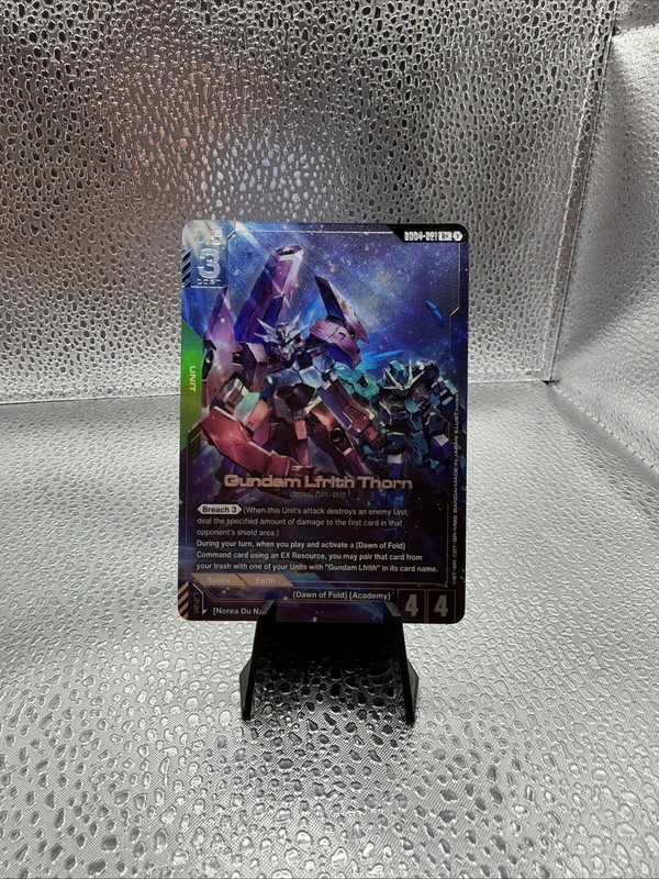 Gundam TCG – Gundam Lfrith Thorn (R+) (GD04-021) – Phantom Aria (GD04)