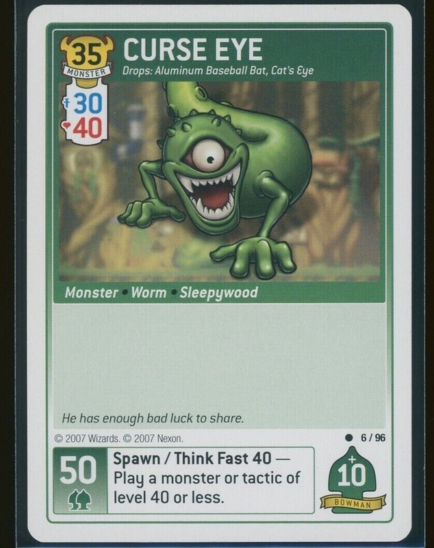 Maplestory iTCG Set 1 – Common & Uncommon CHOOSE YOUR OWN – 2007 WOTC
