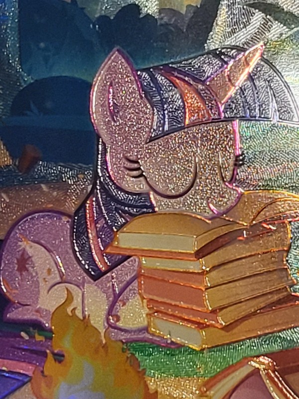 Kayou My little Pony TCG BP01-GR01 Princess Twilight Sparkle First Ed Chinese gallery