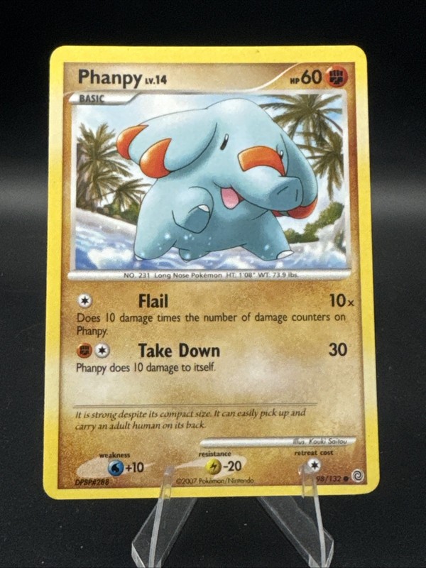 Phanpy 98/132 Secret Wonders Regular