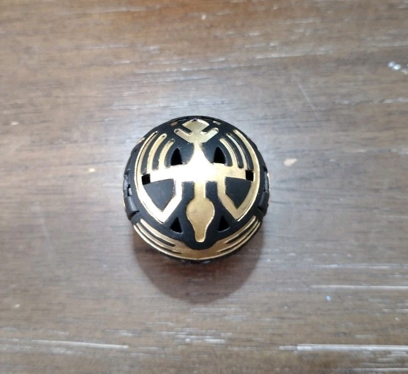 Bakugan BakuBronze Darkus El Condor Original Piece CUSTOM REPAINT! gallery
