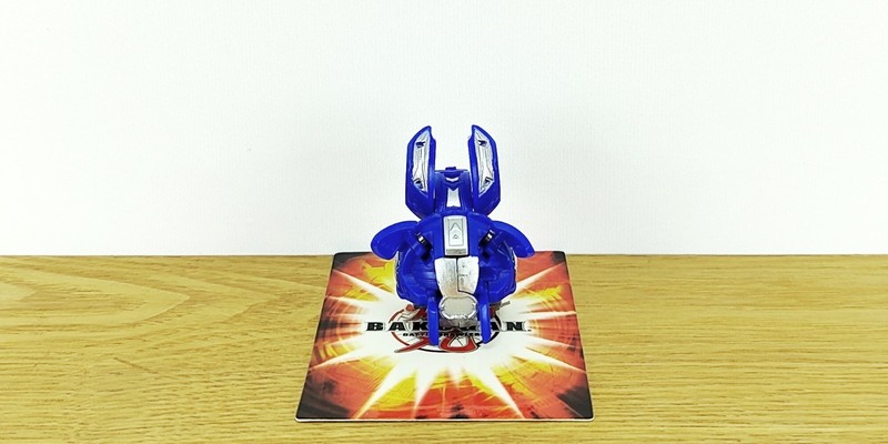BAKUGAN Unmarked Aquos MUTANT KROWLL Mechtanium Surge Rare New gallery
