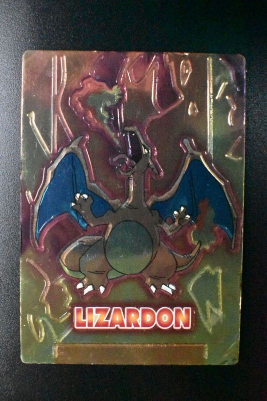 Charizard Meiji Get Card Super Collection Promo 1998 Embossed Pokemon Card gallery