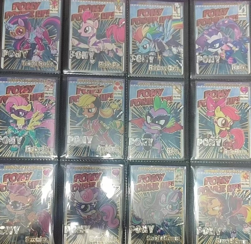 Kayou My little Pony Fun Shadow vol. 7 Ultimate card CR-all-12p