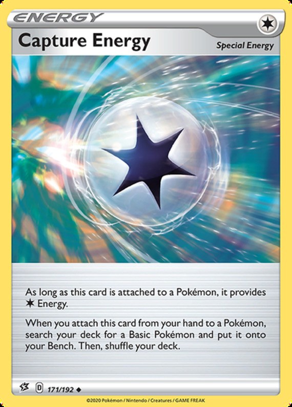 Capture Energy – 171/192 – Uncommon – Heavily Played