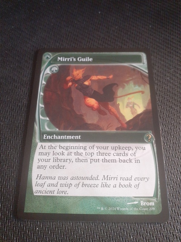 MTG Future Sight – Mirri’s Guile – Mystery Booster 2 [Good Condition]