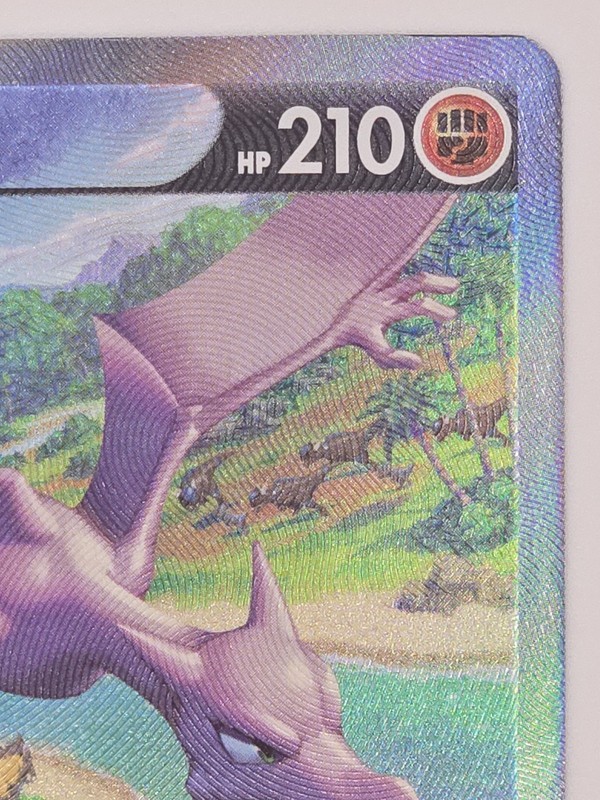 Pokémon Aerodactyl V 106 S11: Lost Abyss Secret Rare Holo Korean 210 HP NM gallery