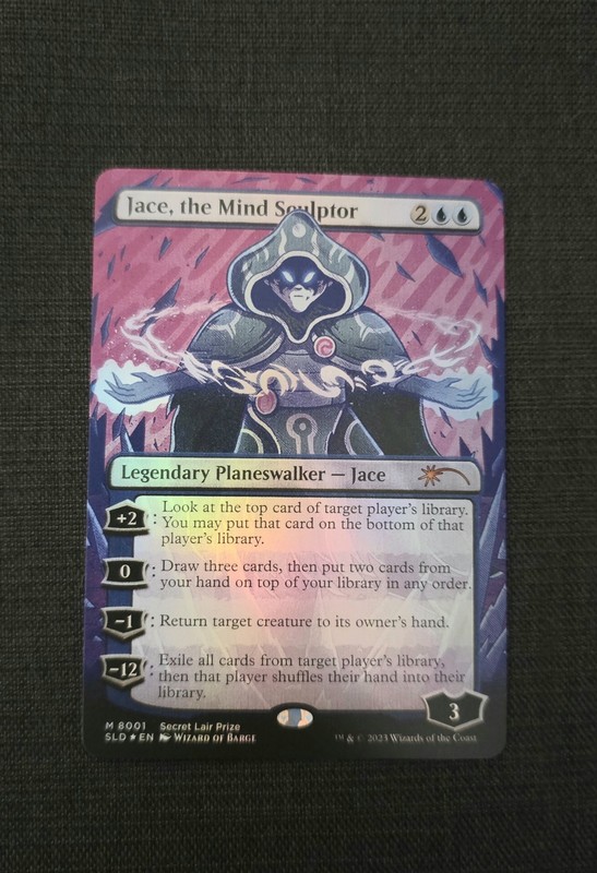 Jace, the Mind Sculptor Secret Lair Showdown FOIL MINT