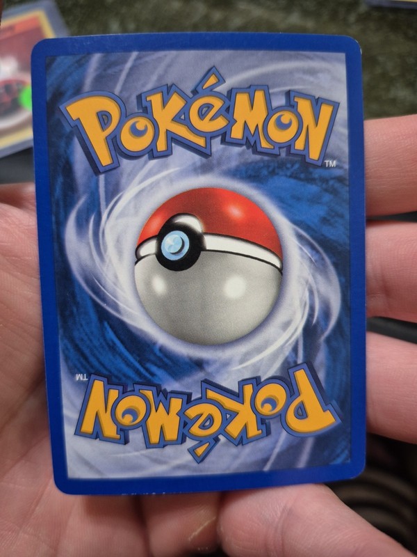 Sceptile 20/109 Ruby and Sapphire Reverse Holo Nm gallery