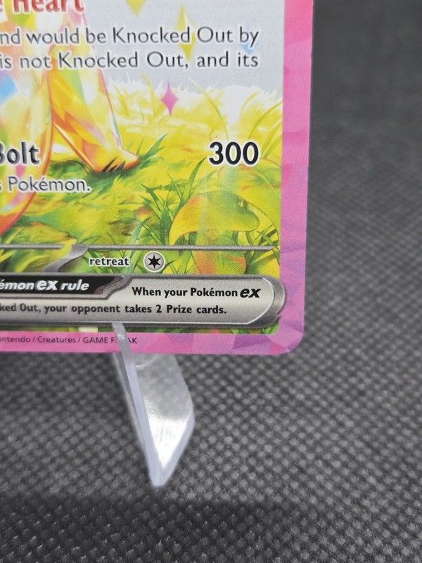 Pikachu EX 238/191 Pokemon Surging Sparks SIR - NM gallery