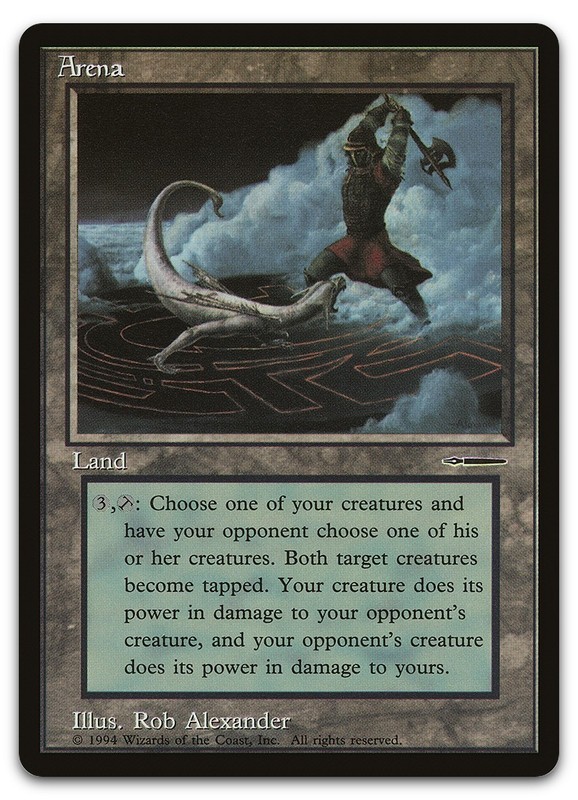 Arena (LP) Media Promos MEDIA Magic MTG