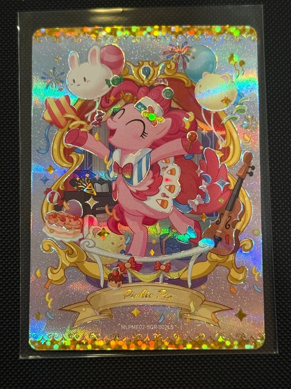 MLPMEO2-SGR Type Cards Moon Edition 2 (English) Kayou My Little Pony