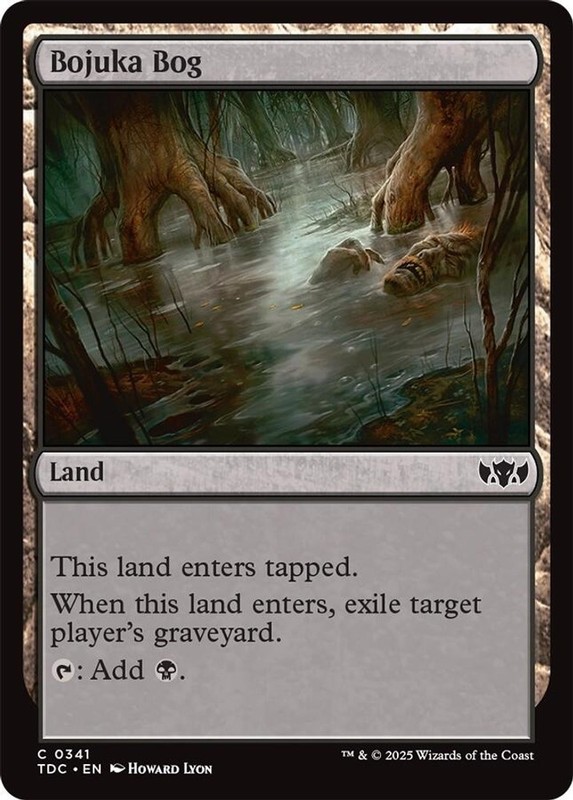 Bojuka Bog – 341 – NM – Commander: Tarkir: Dragonstorm