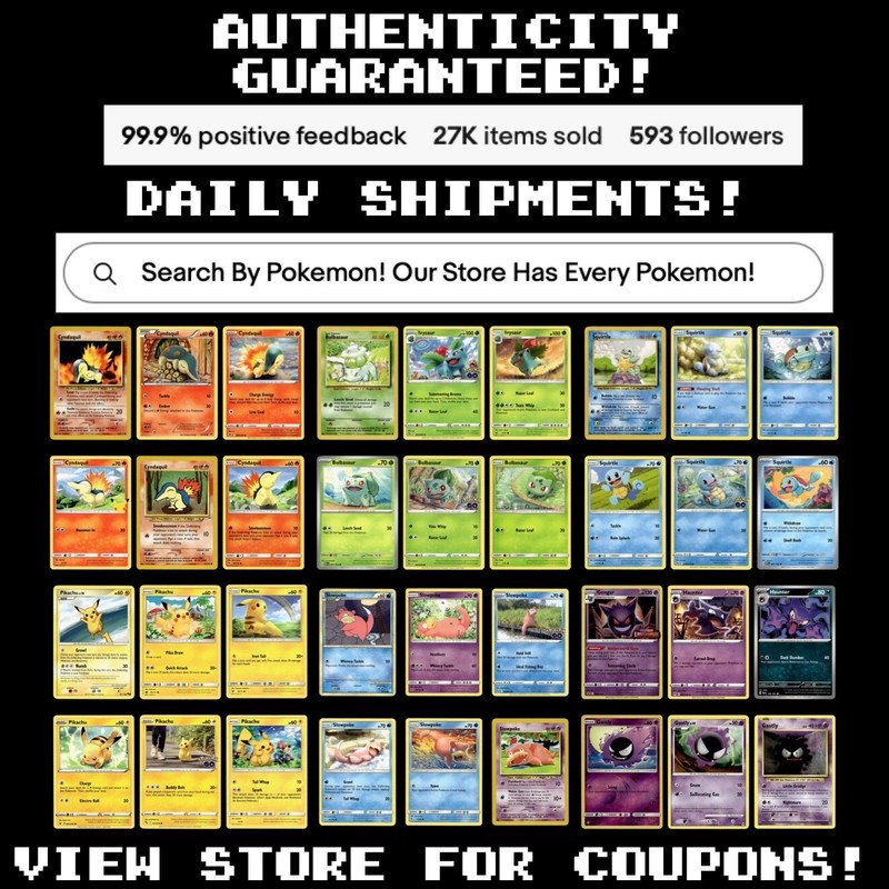Pokemon Prismatic Evolutions: Choose Your Card! Reverse Holo/Holo EX Full Art NM gallery