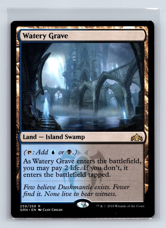 Guilds of Ravnica #259 Watery Grave
