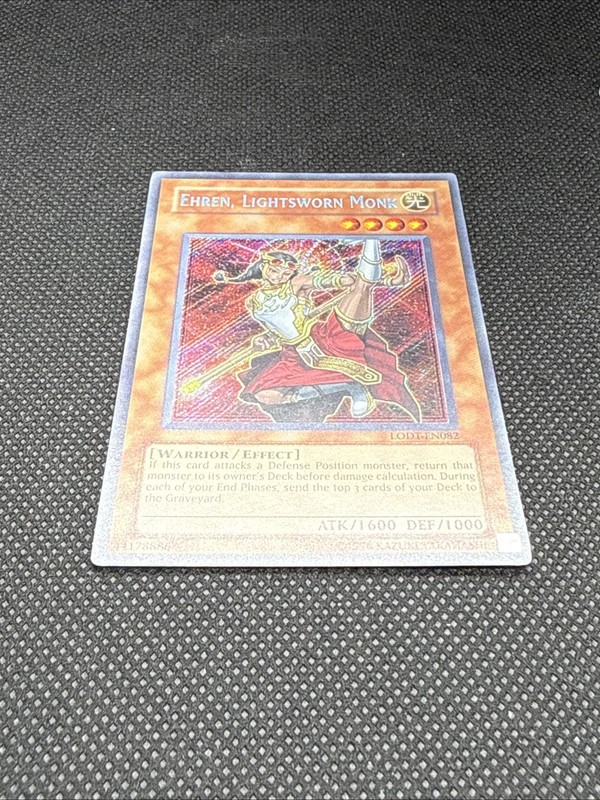 Ehren, Lightsworn Monk LODT-EN082 Light of Destruction Unlimited gallery