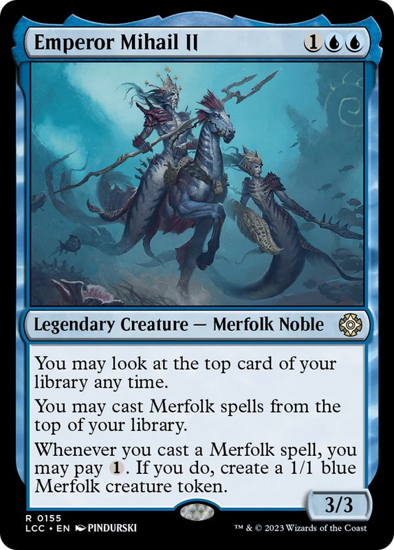 Emperor Mihail II [The Lost Caverns of Ixalan Commander] Near Mint