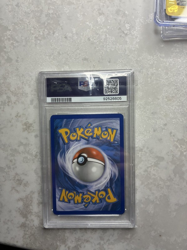 2011 POKEMON CALL OF LEGENDS #6 GROUDON-HOLO PSA 8 gallery