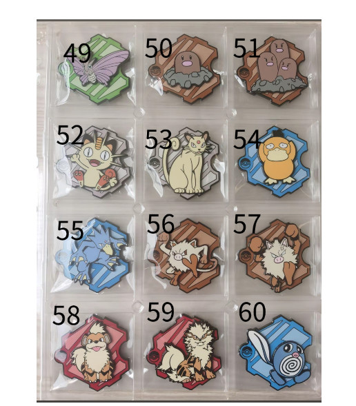 Pokemon TCG S-Chinese Exclusive 151C refrigerator magnet gallery