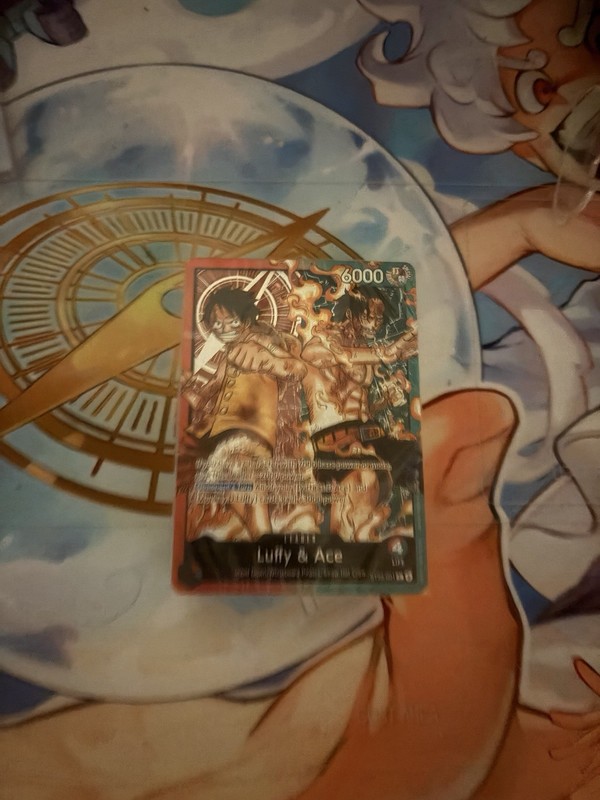 Bandai Luffy & Ace Leader ST30-001 Plus ST30 Deck And Other Alt Arts gallery
