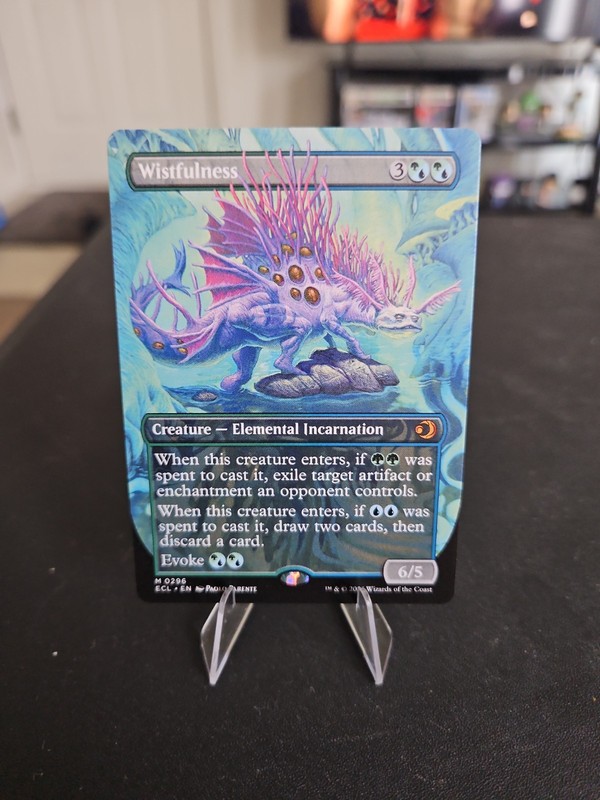 Wistfulness (Borderless) – Lorwyn Eclipsed (ECL) Magic MTG