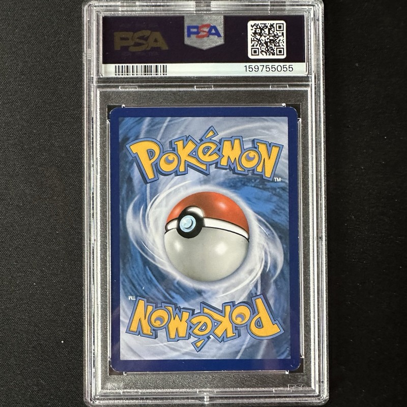 2017 Pokémon SM Black Star Promo Ash’s Pikachu SM110 PSA 3 VG gallery