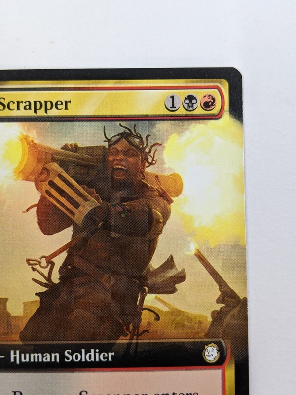 Boomer Scrapper - PIP 0408 - MTG Magic the Gathering Fallout Extended Art gallery