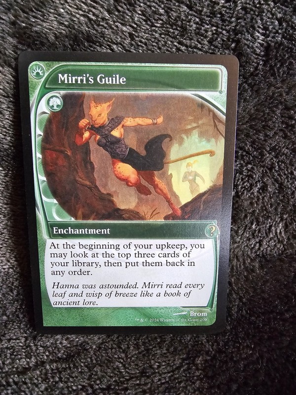 Mirri’s Guile – (Future Sight) Mystery Booster 2 – MtG