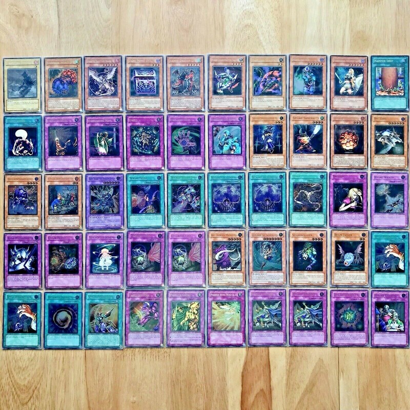 YuGiOh! Selection of 60+ Ultimate Rare Cards #1 (SOD – RDS – FET) 2004/2005 GX!