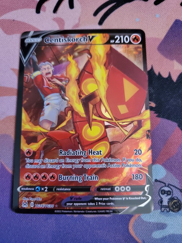 Centiskorch V TG14/TG30 Swsh11: Lost Origin Trainer Gallery Holo