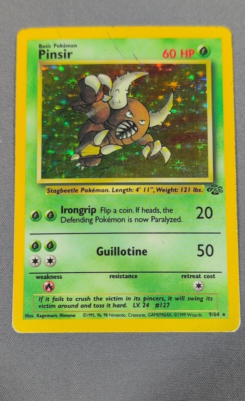 Pinsir 09/64 Jungle Holo