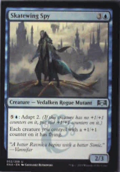 Skatewing Spy – Ravnica Allegiance: #52, Magic: The Gathering Nm C323