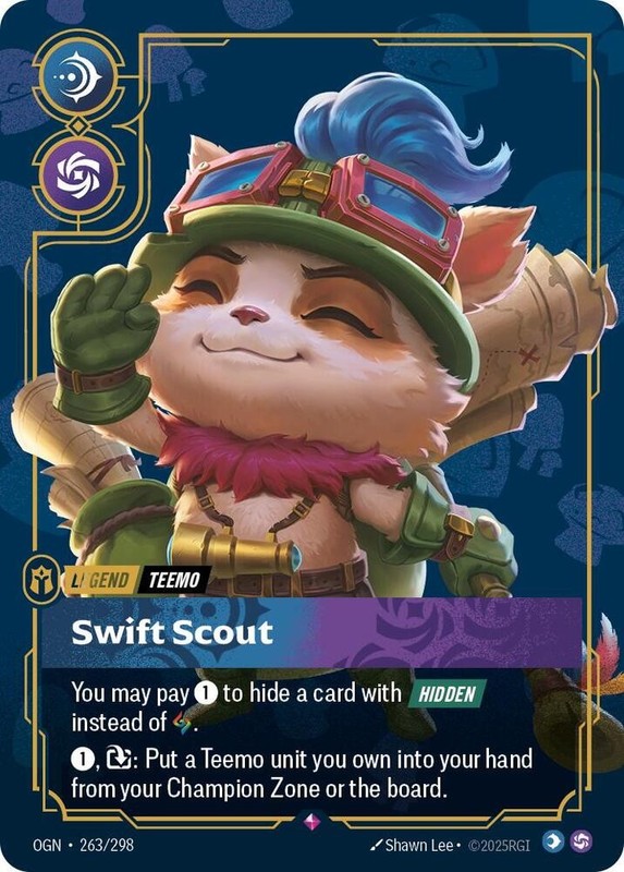 Riftbound English Pick Your Legend (Origins-Unleashed) League of Legends TCG