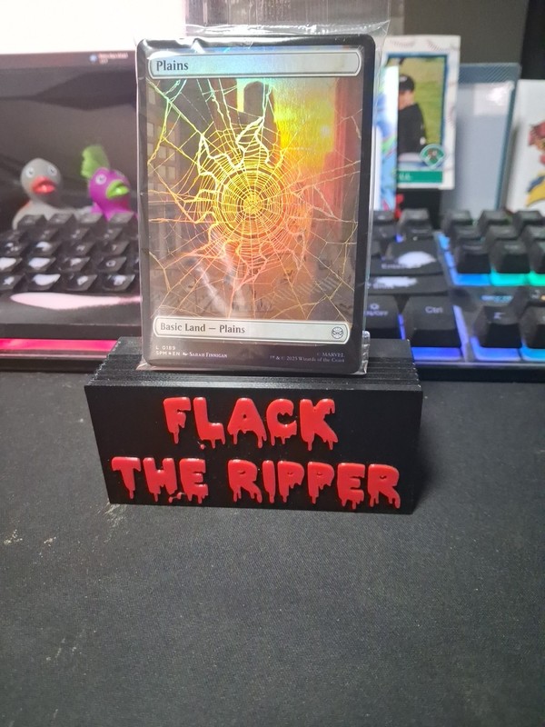 MTG Spiderman 15 FOIL Land Cards. Sealed Pack *MULTIPLE AVAILABLE*