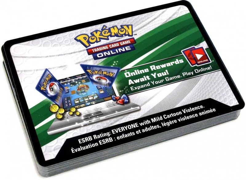 POKEMON TCG Online Code Cards (500 Count Random Assortment NOT USED)