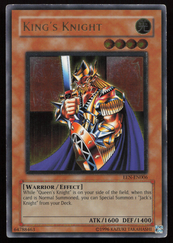 King’s Knight (UTR) EEN-EN006 Elemental Energy Unlimited|Unlimited Edition