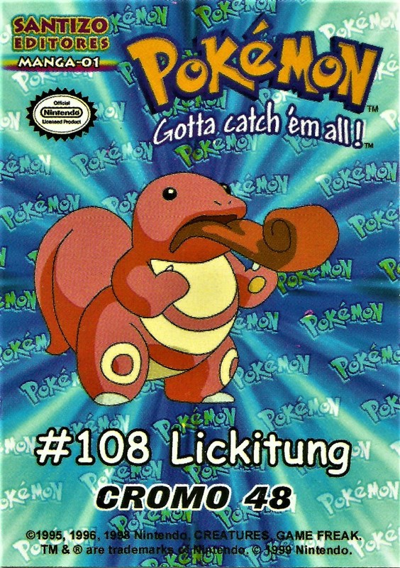 LICKITUNG # 48, YEAR 1999, SANTIZO EDITORES, SPANISH EDITION, IN MINT CONDITION
