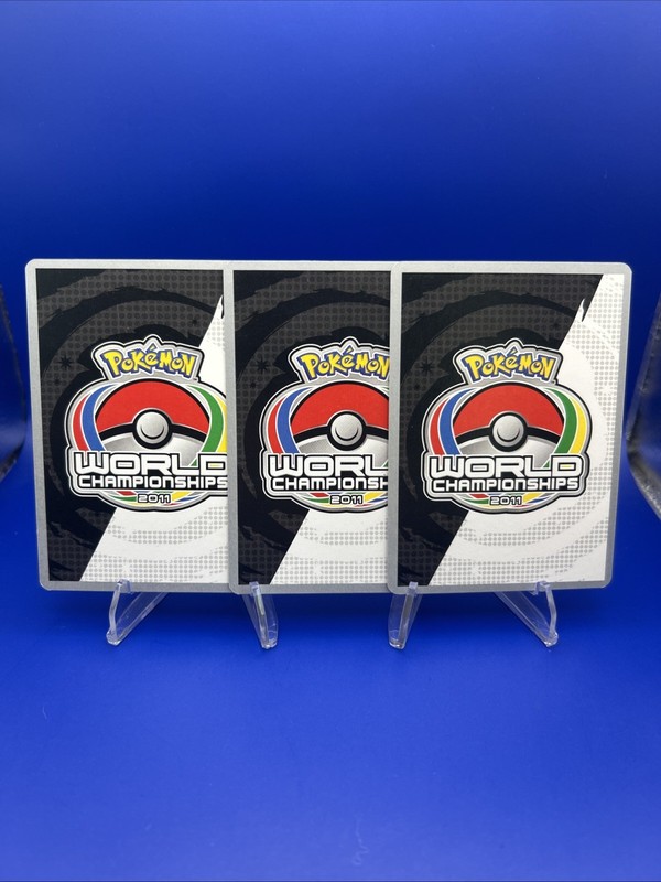 Magnemite 68/102 Magneton 43/102 Magnezone 96/102 - World Championship 2011 Set gallery