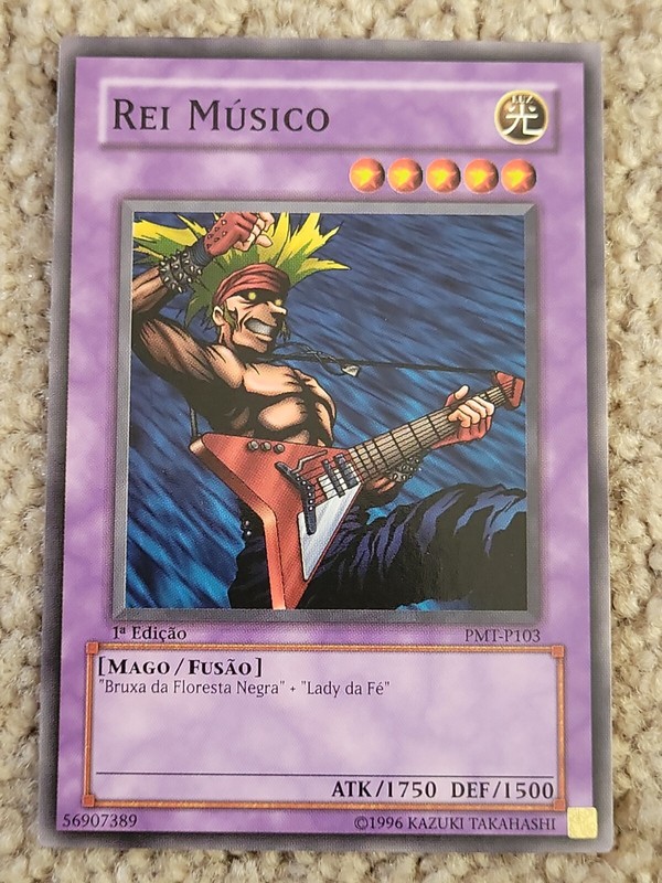 Portuguese Musician King Metal Raiders MRD-103 1st Edition Common NM PMT-P103