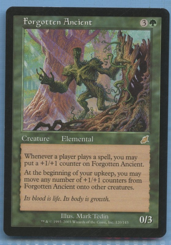 MTG: Scourge: Forgotten Ancient