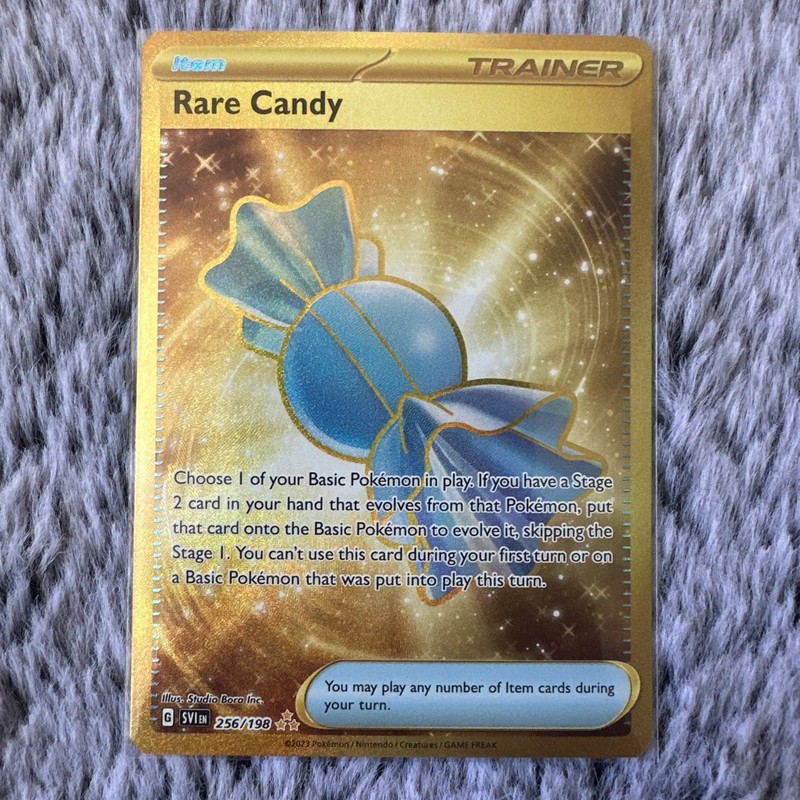 Rare Candy 256/198 SV01: Scarlet & Violet Base Set Holo 1 NM/M
