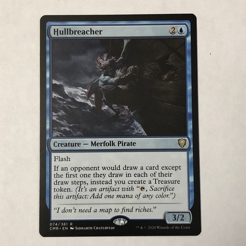 Hullbreacher x1 Commander Legends NM Condition